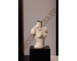 Polyester Bust Mannequin - Female
